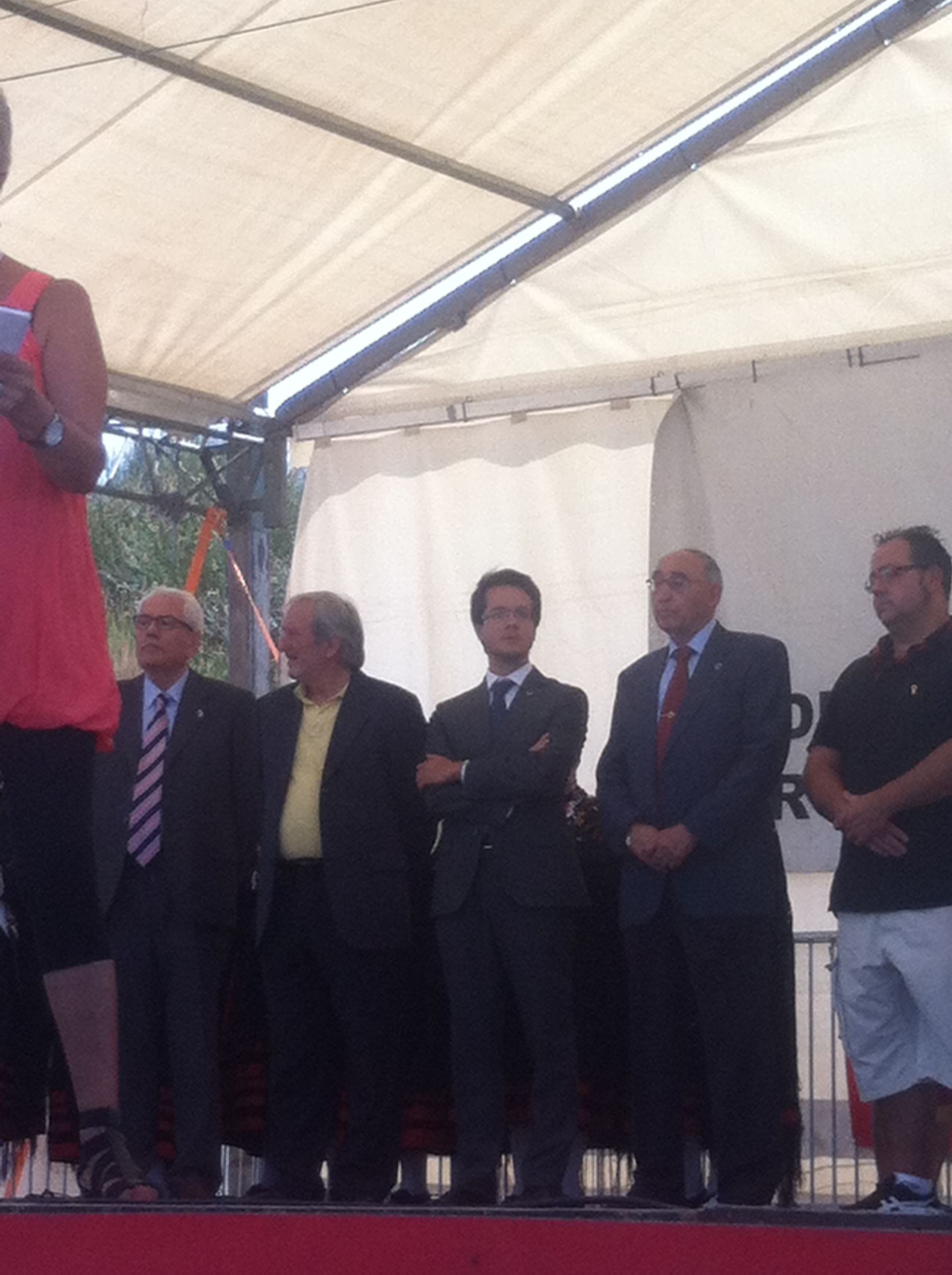 EL VICEPRESIDENTE SEGUNDO DE LA DIPUTACIÓN, TOMÁS CABEZÓN, ASISTE AL DÍA DE SORIA EN LA FERIA DEL FOLCLORE Y GASTRONOMÍA DE VALLADOLID